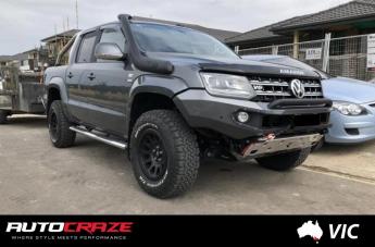 VOLKSWAGEN AMAROK VECTOR MATTE BLACK